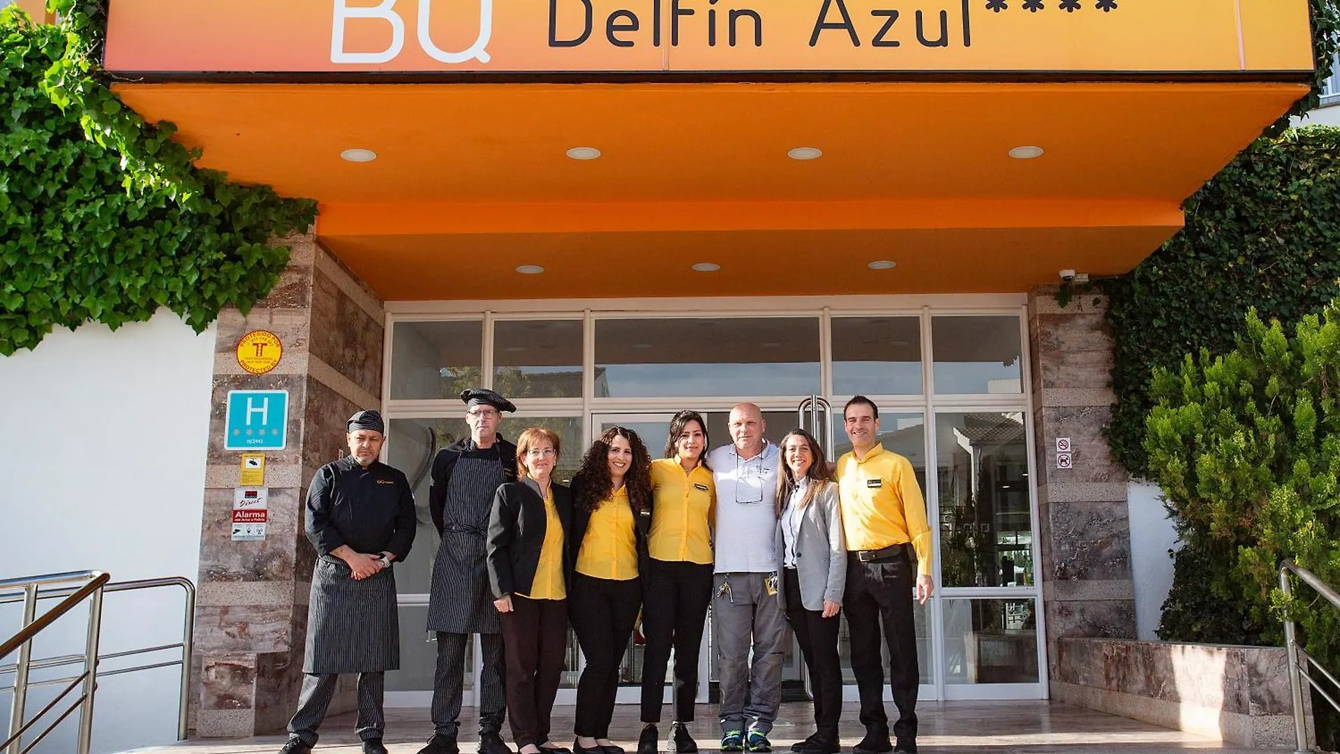 Bq Delfin Azul Hotel Port de Alcudia