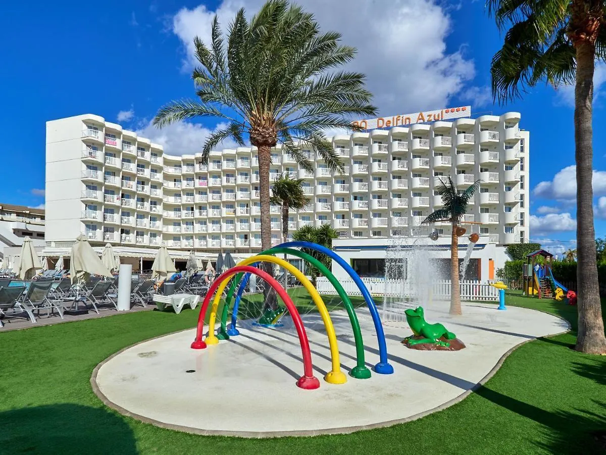 Bq Delfin Azul Hotel location