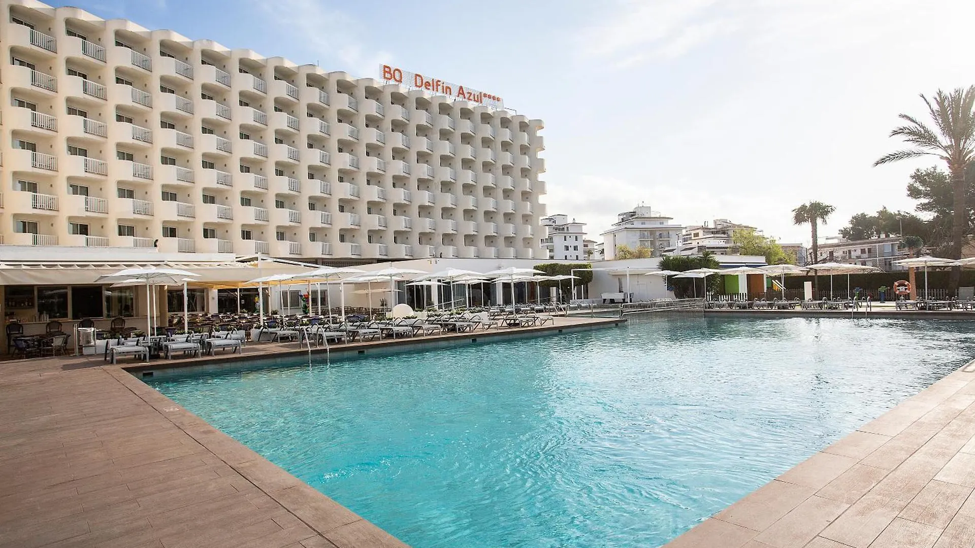 Bq Delfin Azul Hotel Port de Alcudia